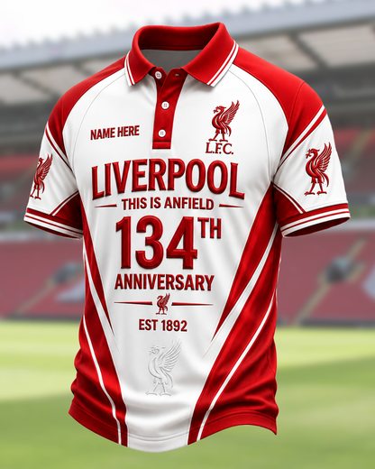 Personalized LVP This Is Anfield 3D Full Printing Set , Shirt , Hoodie , Short , Polo , hawaii