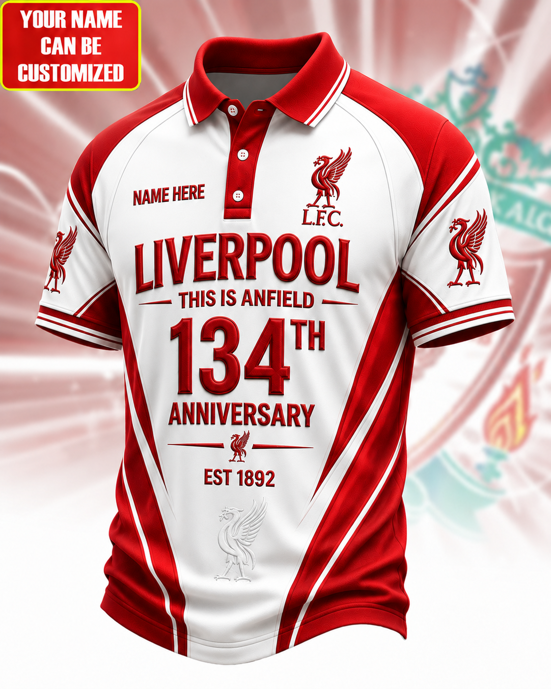 Personalized LVP This Is Anfield 3D Full Printing Set , Shirt , Hoodie , Short , Polo , hawaii