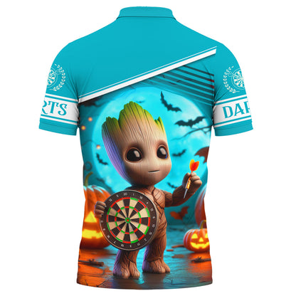 Personalized Name Gr Darts Halloween Q2 All Over Printed Unisex Shirt Q070802