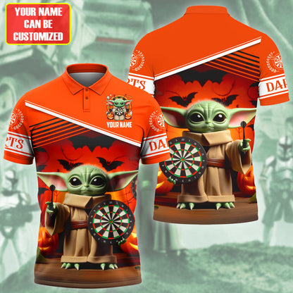 Personalized Name Yd Darts Halloween All Over Printed Unisex Shirt Q070803