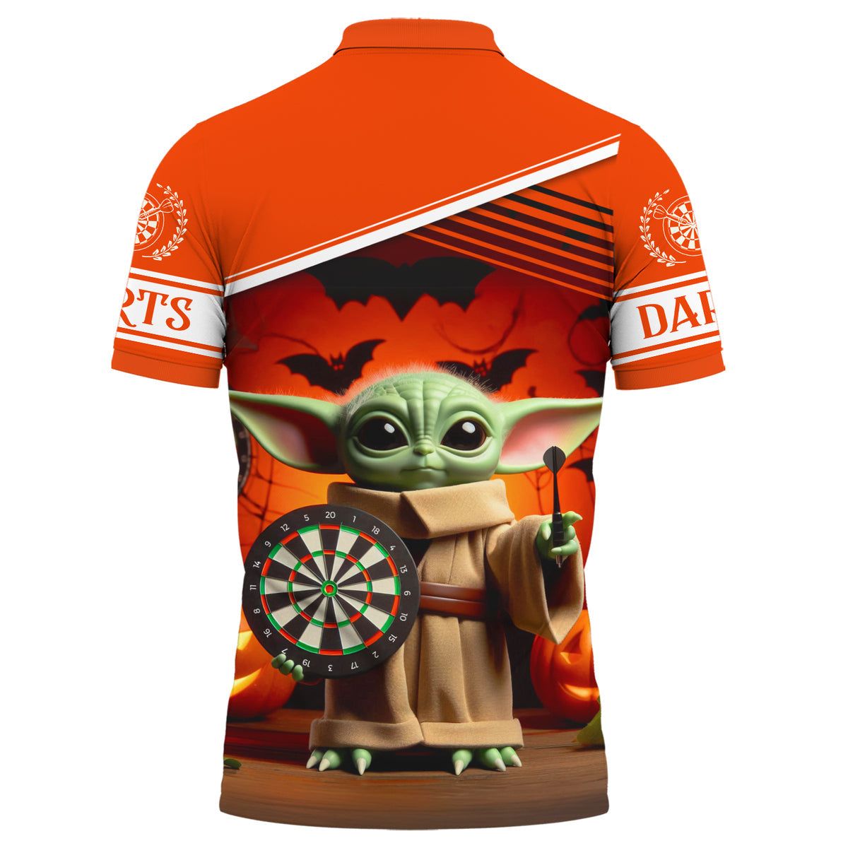 Personalized Name Yd Darts Halloween All Over Printed Unisex Shirt Q070803