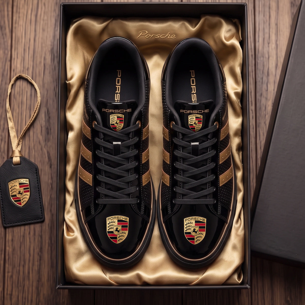 Pors Leather Luxury Custom Smith Shoes