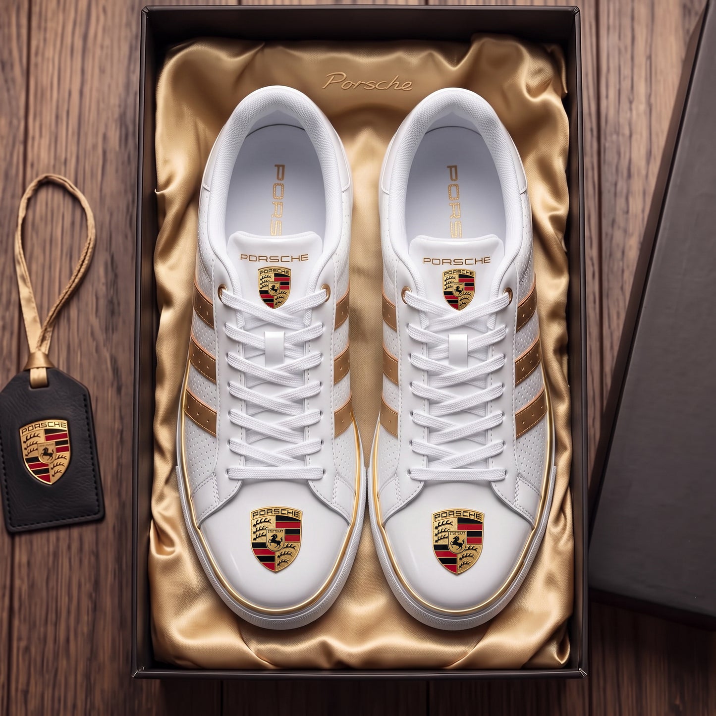 Pors Leather Luxury Custom Smith Shoes
