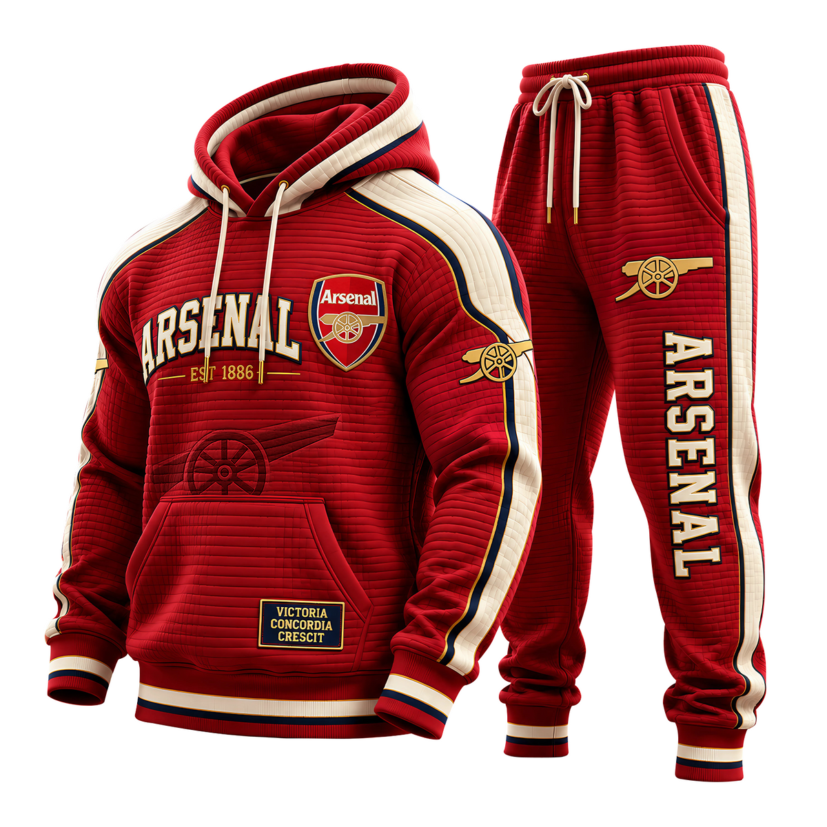 ARS Victoria New Style Hoodie and Sweatpants set