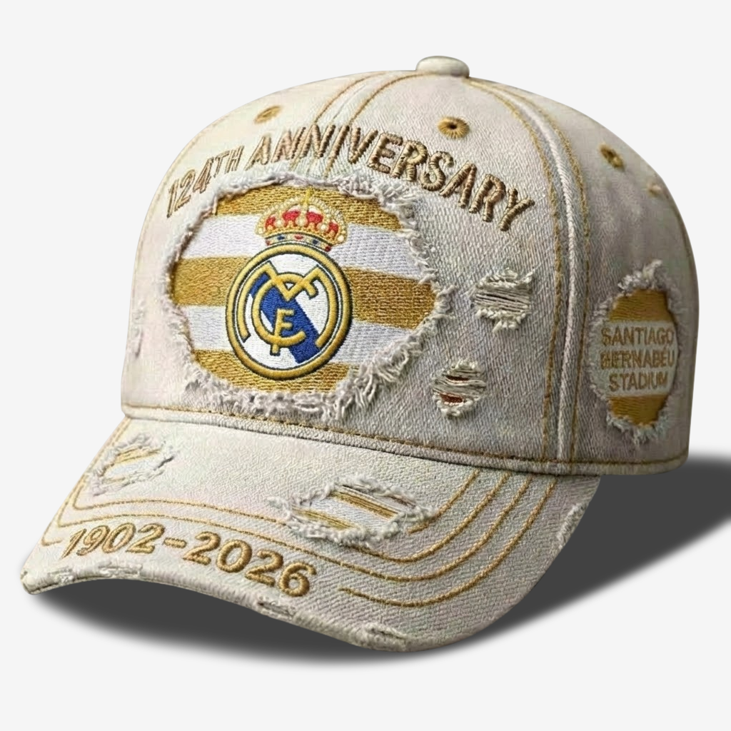 Real 124th Anniversary Denim Classic Cap