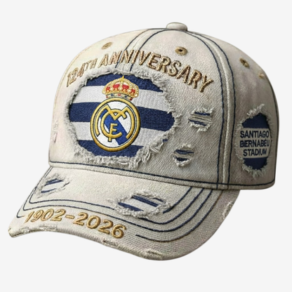 Real 124th Anniversary Denim Classic Cap