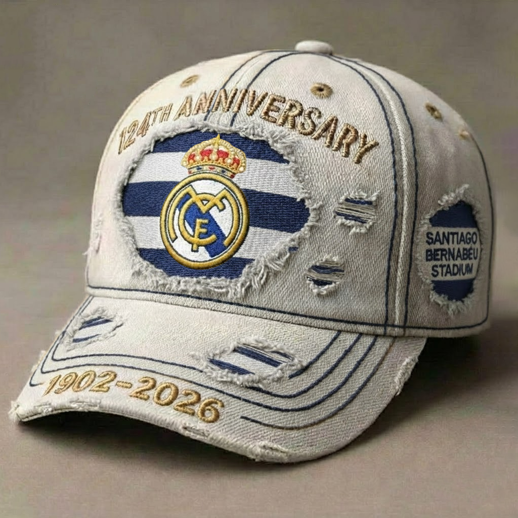 Real 124th Anniversary Denim Classic Cap