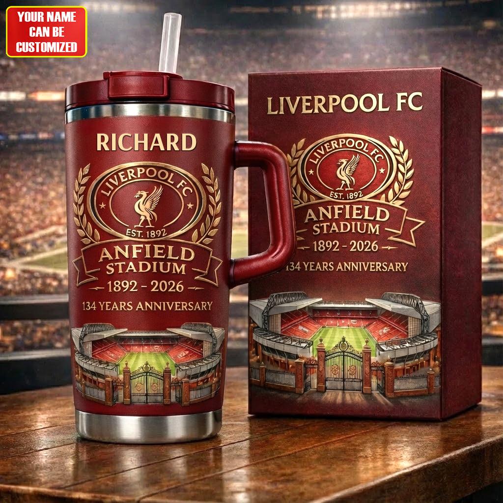 Personalied LVP 134th Anniversary Insulated Tumbler 30oz 40oz