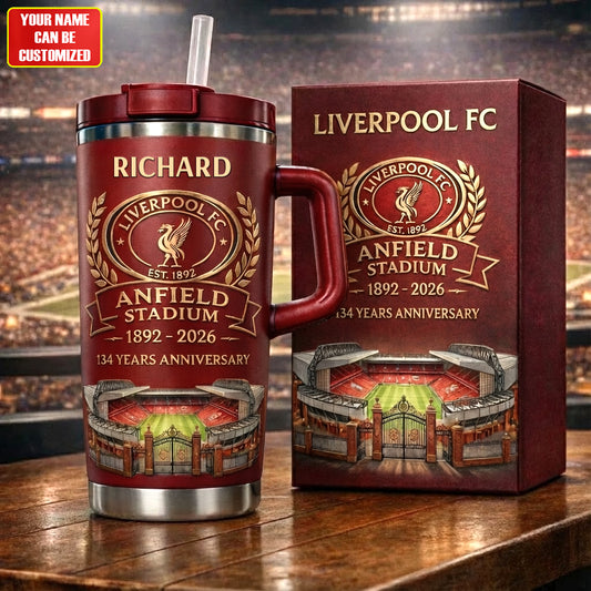 Personalied LVP 134th Anniversary Insulated Tumbler 30oz 40oz