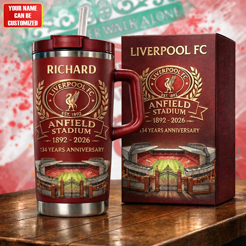 Personalied LVP 134th Anniversary Insulated Tumbler 30oz 40oz