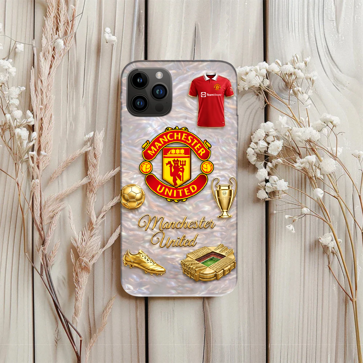 MU FC Obscure- Personalized Barca Full Print Phone Case