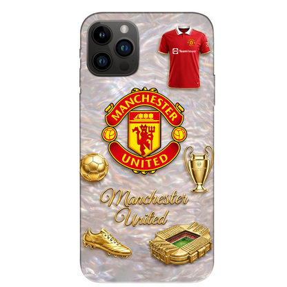 MU FC Obscure- Personalized Barca Full Print Phone Case