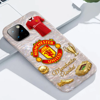 MU FC Obscure- Personalized Barca Full Print Phone Case