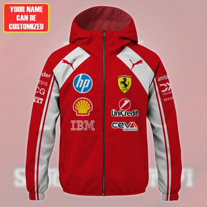 Personalized SF Racing 2026 Windproof Rush Jacket