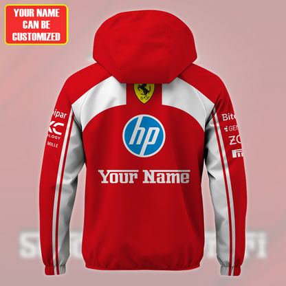 Personalized SF Racing 2026 Windproof Rush Jacket