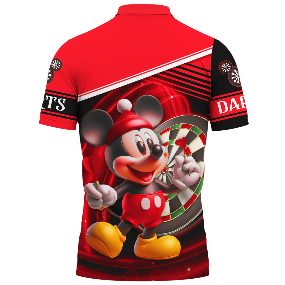 Personalized Name Mk Darts Q5 Red Version All Over Printed Unisex Shirt Q080403