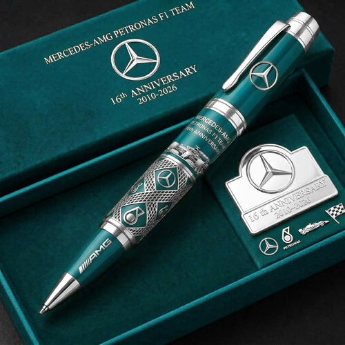 Merc AMG Petronas 16th Anniversary Edition Ballpoint Pen (2010-2026)