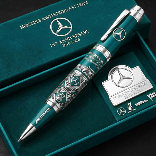 Merc AMG Petronas 16th Anniversary Edition Ballpoint Pen (2010-2026)