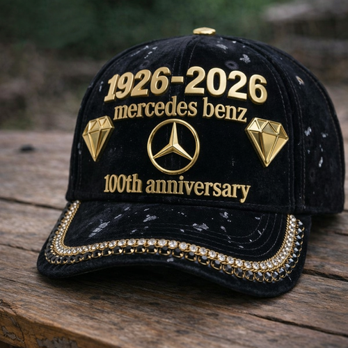 Merc Luxury Jewel 100th Anniversary Classic Cap (1926-2026)