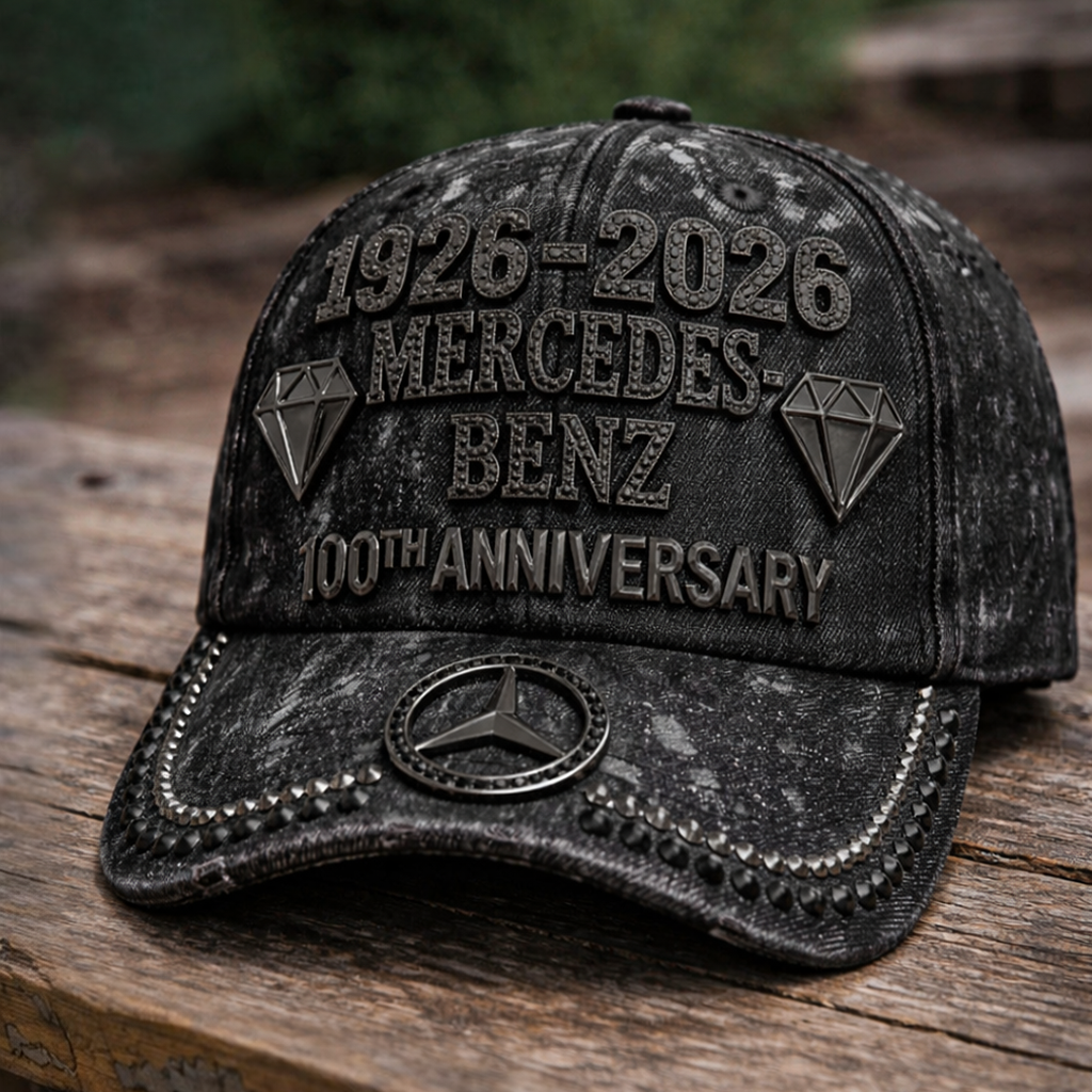 Merc Vintage Jewel 100th Anniversary Classic Cap (1926-2026)