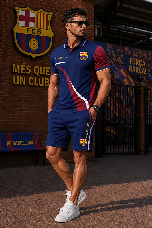 Personalized Barca FC Sport All Over Printed Shirt V4
