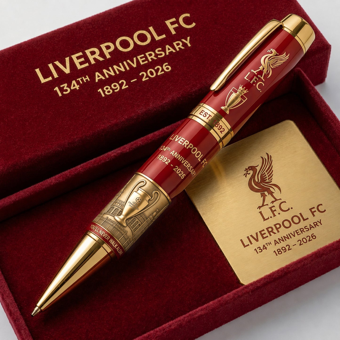 LVP Champions 134th Anniversary Edition Ballpoint Pen (1892- 2026)