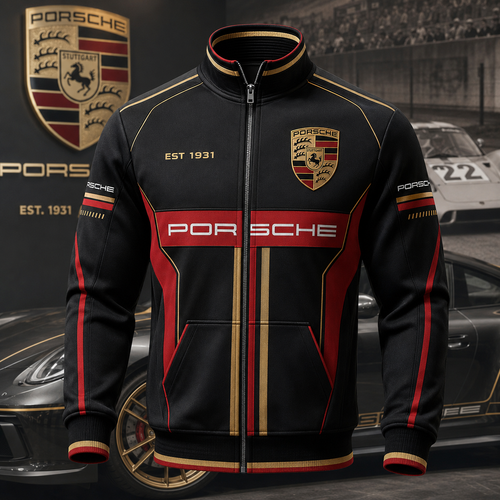 Personalized Pors EST 1931 Sport Baseball Jacket