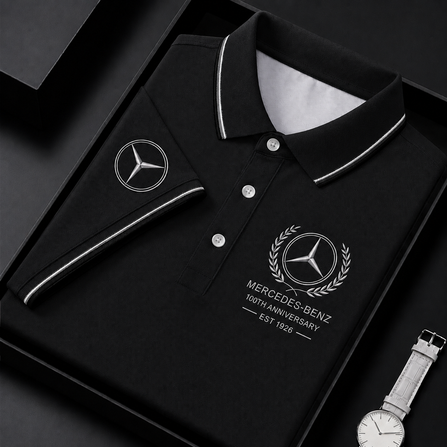 Personalized Merc 100TH Anniversary Edition 3D Full Printing Set , Shirt , Hoodie , Short , Polo , hawaii V3