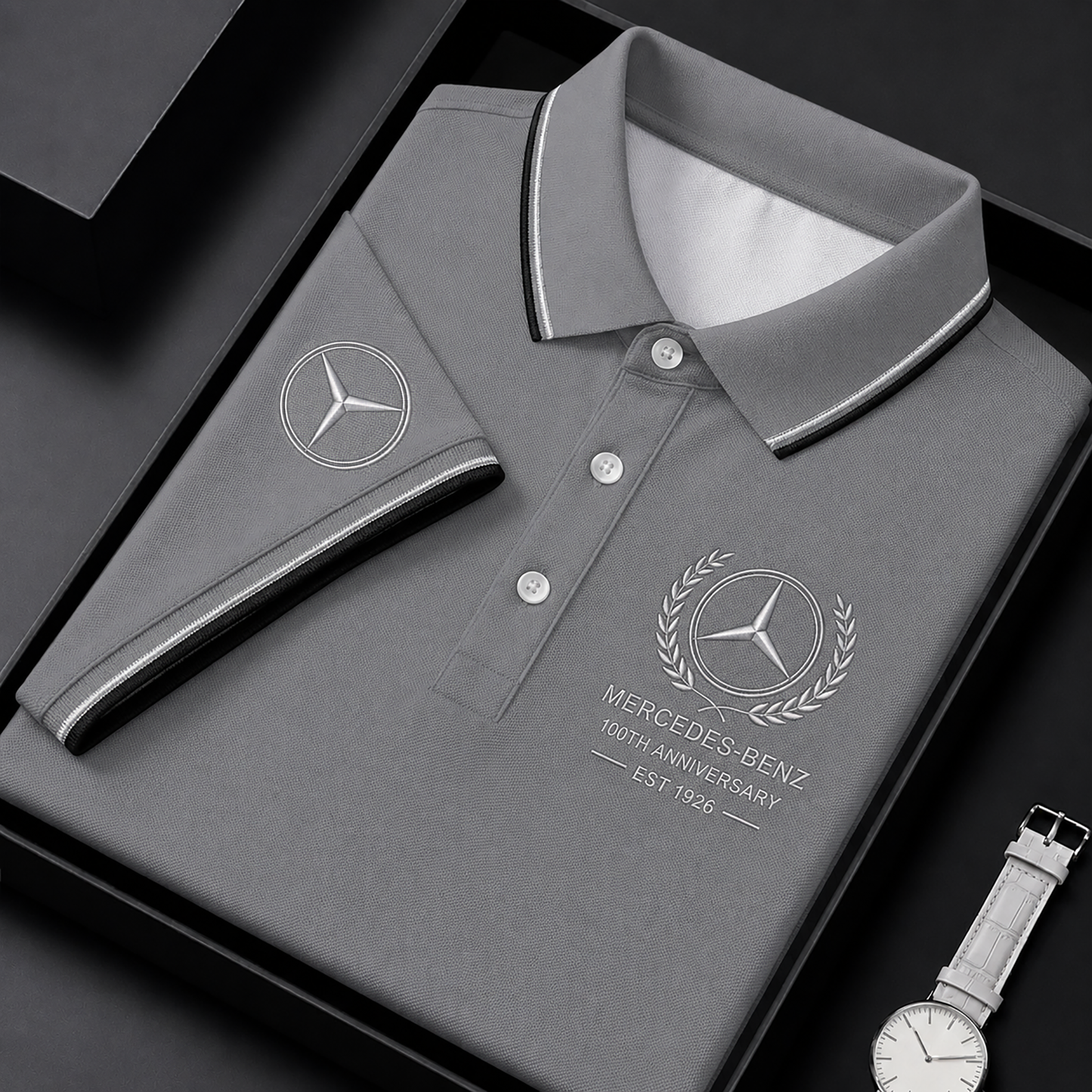 Personalized Merc 100TH Anniversary Edition 3D Full Printing Set , Shirt , Hoodie , Short , Polo , hawaii V3