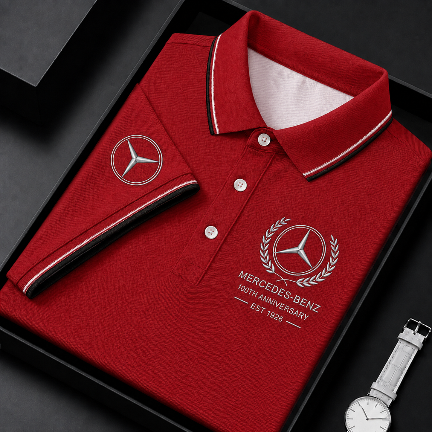 Personalized Merc 100TH Anniversary Edition 3D Full Printing Set , Shirt , Hoodie , Short , Polo , hawaii V3