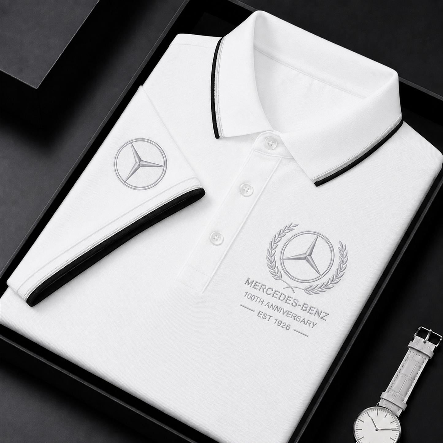 Personalized Merc 100TH Anniversary Edition 3D Full Printing Set , Shirt , Hoodie , Short , Polo , hawaii V3