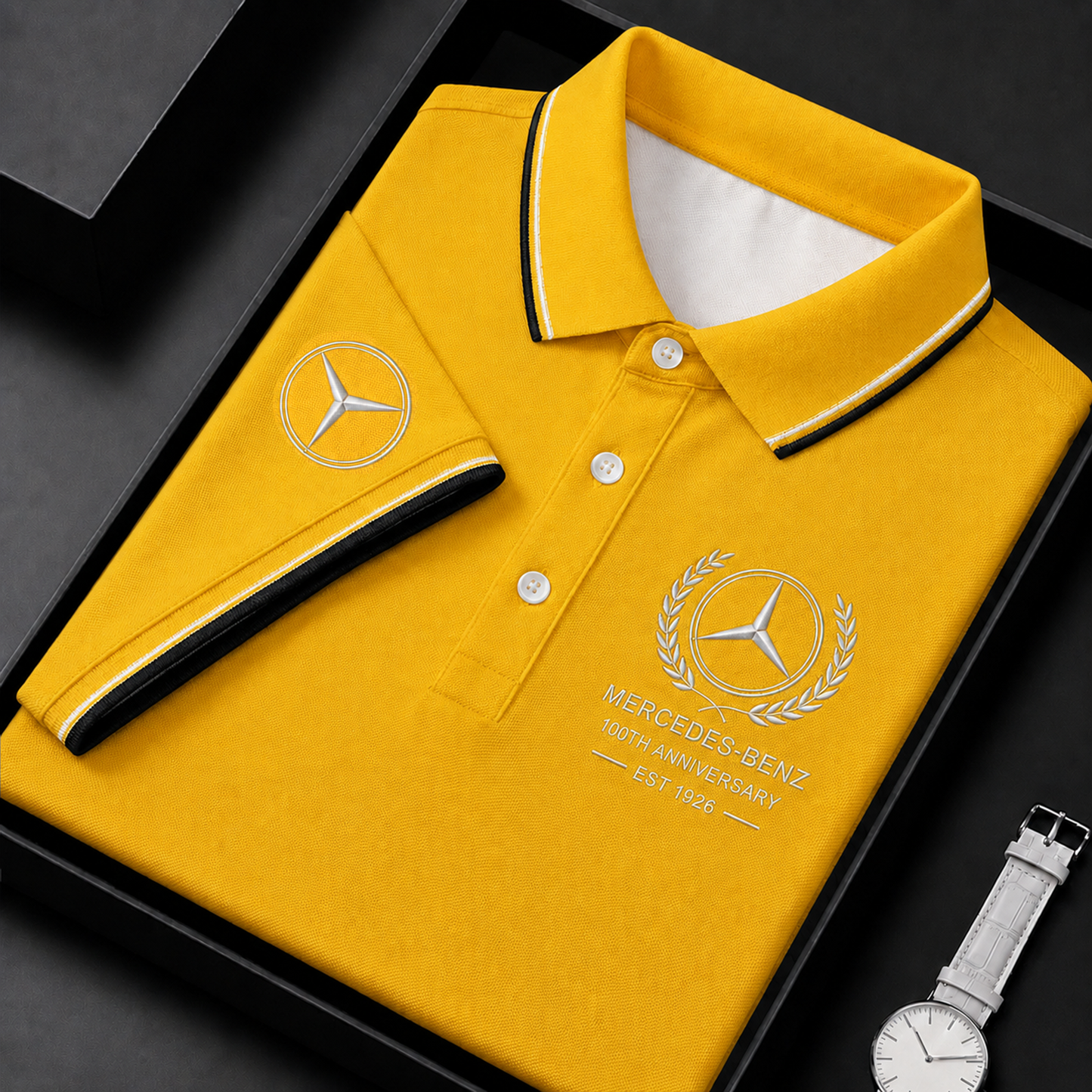 Personalized Merc 100TH Anniversary Edition 3D Full Printing Set , Shirt , Hoodie , Short , Polo , hawaii V3