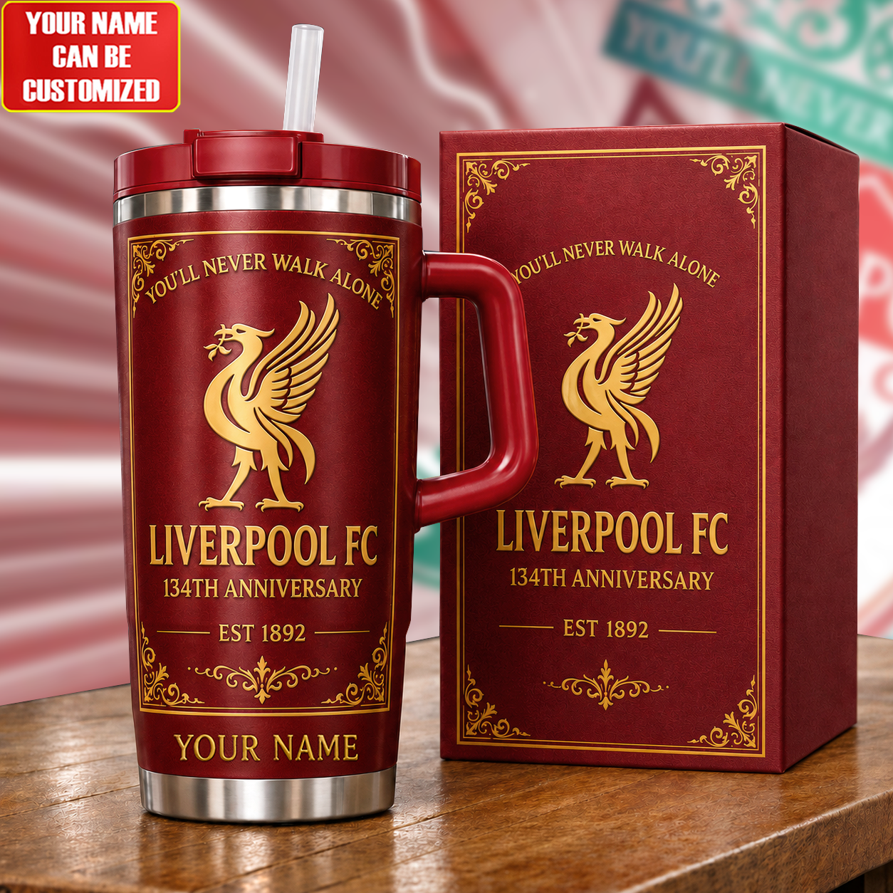 LVP 134th Anniversary Luxury Insulated Tumbler 30oz 40oz