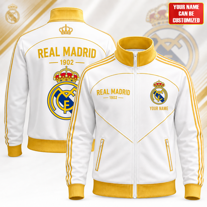 Personalized Real 1902 Sport Stand Collar Jacket