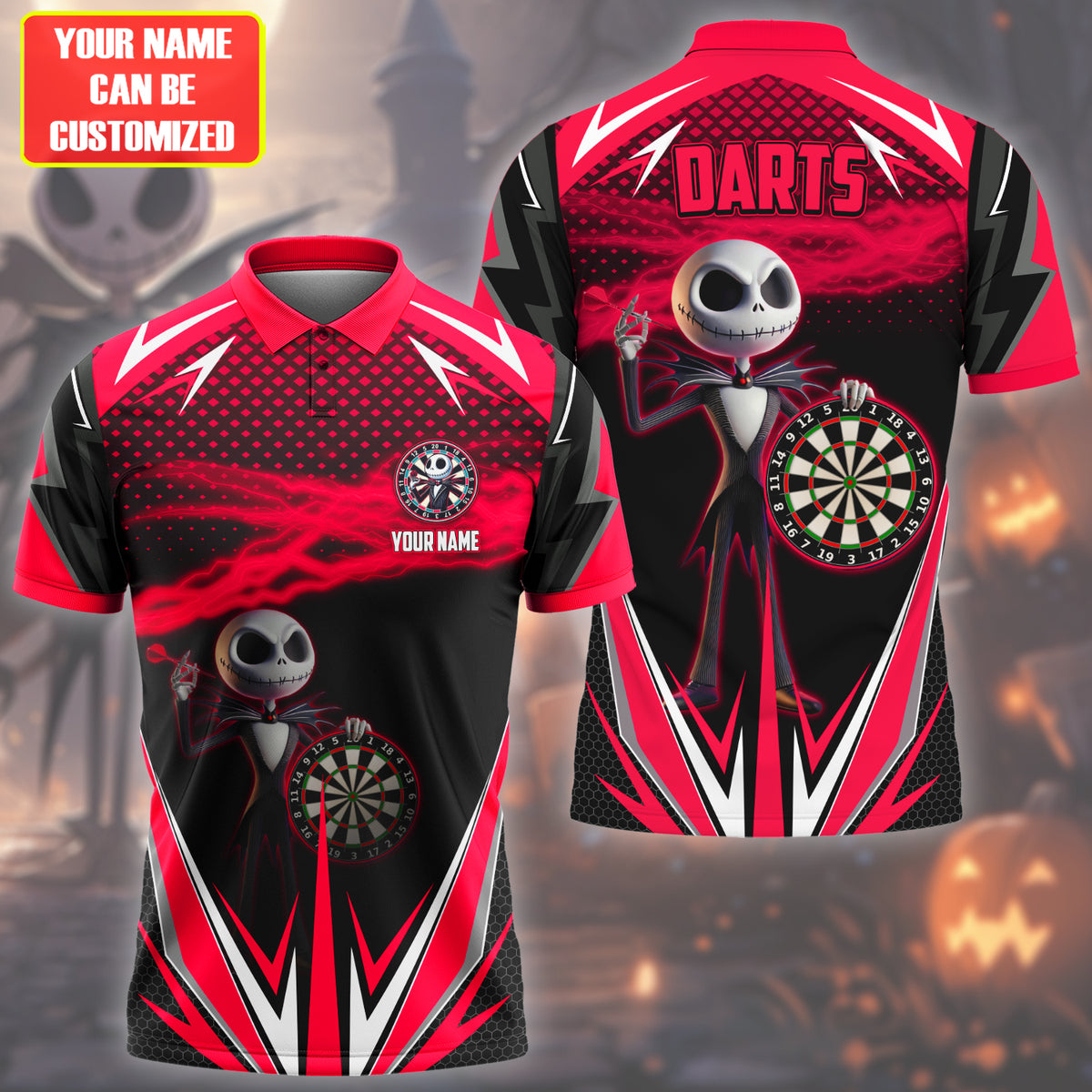 Personalized Name Js Darts Q3 All Over Printed Unisex Shirt Q080804