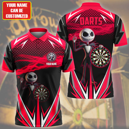 Personalized Name Js Darts Q3 All Over Printed Unisex Shirt Q080804