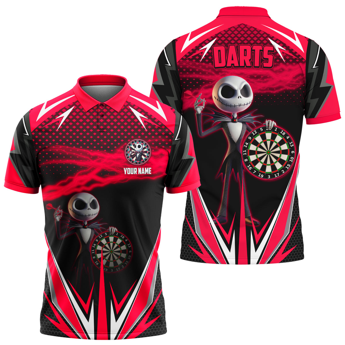 Personalized Name Js Darts Q3 All Over Printed Unisex Shirt Q080804