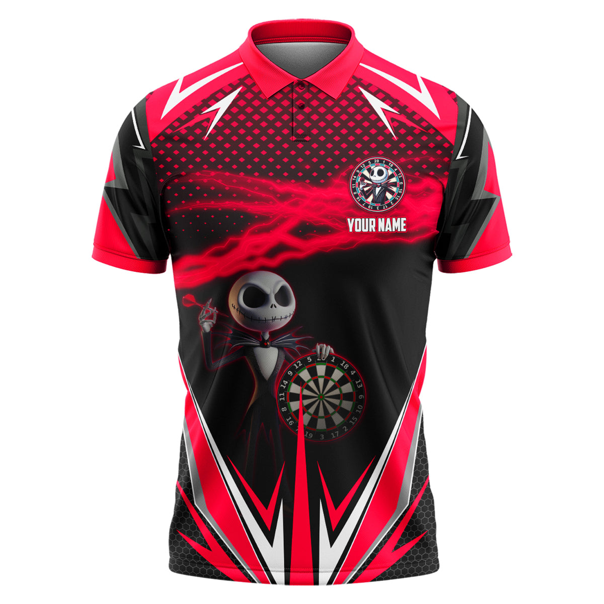 Personalized Name Js Darts Q3 All Over Printed Unisex Shirt Q080804