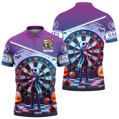 Personalized Name Js Darts Halloween All Over Printed Unisex Shirt Q080805