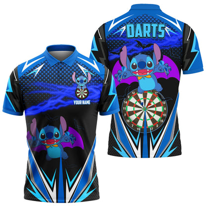 Personalized Name St Darts Halloween Q2 All Over Printed Unisex Shirt Q080806