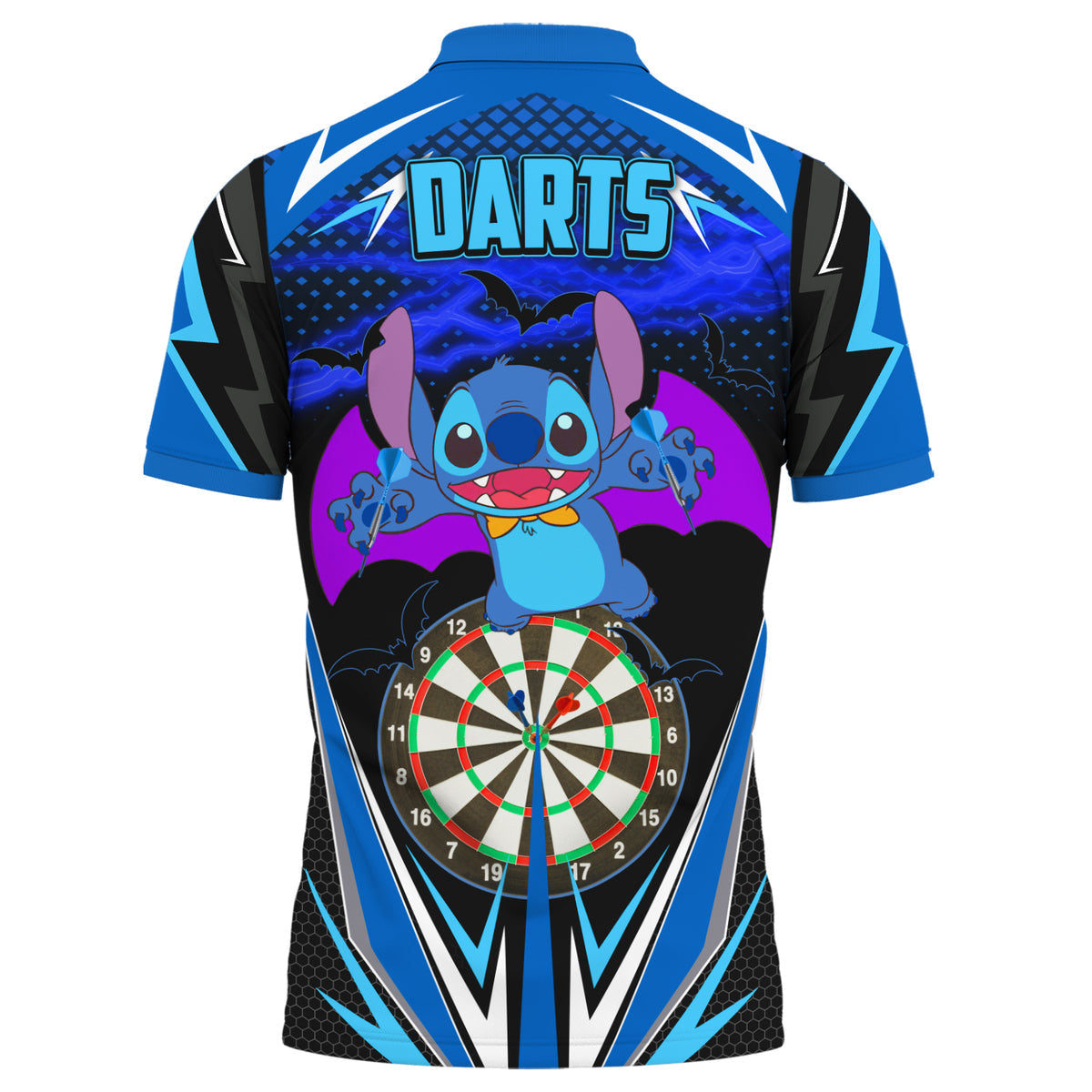 Personalized Name St Darts Halloween Q2 All Over Printed Unisex Shirt Q080806