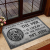 Viking Fenrir Personalized Doormat Q080907