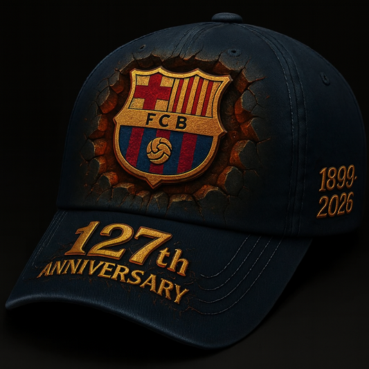 Barca FC 127th Anniversary Classic Cap V2
