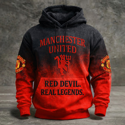 Customized MU FC Real Legend Unisex Hoodie