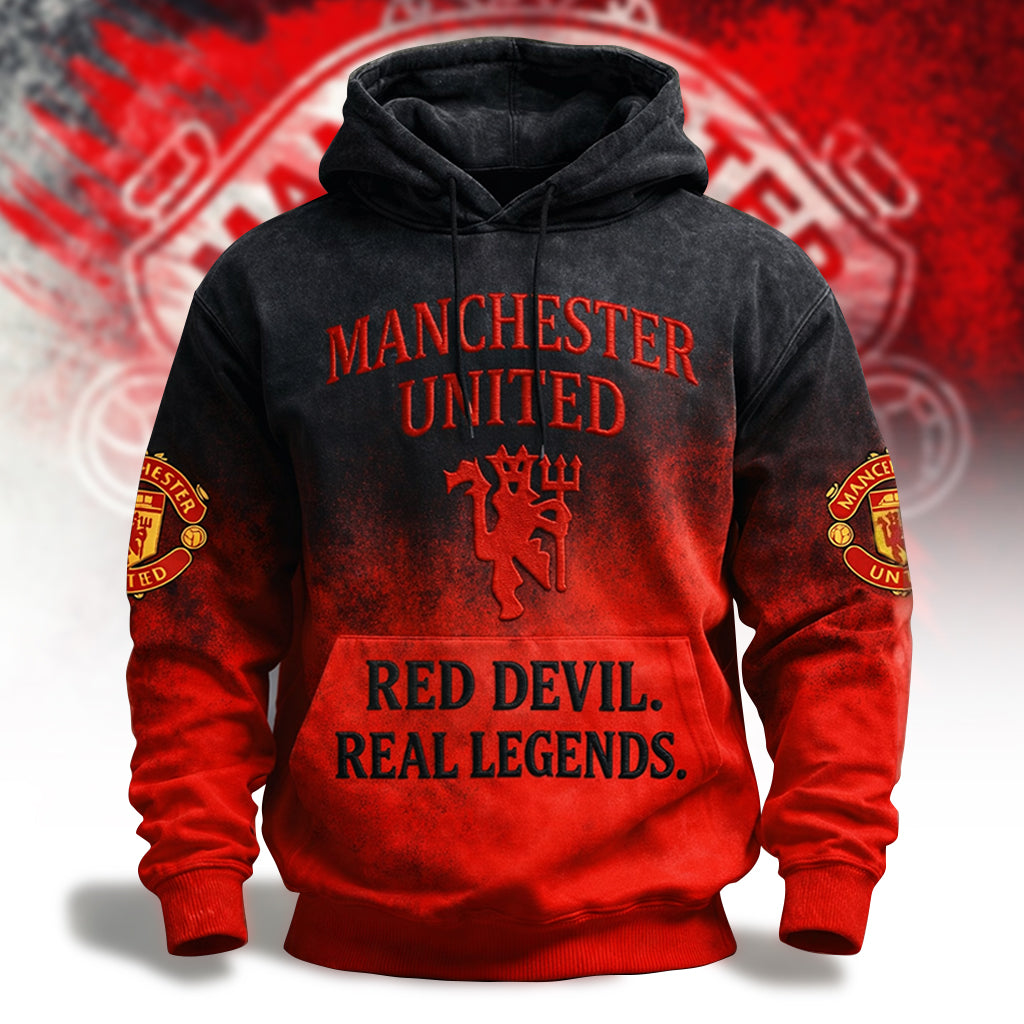 Customized MU FC Real Legend Unisex Hoodie
