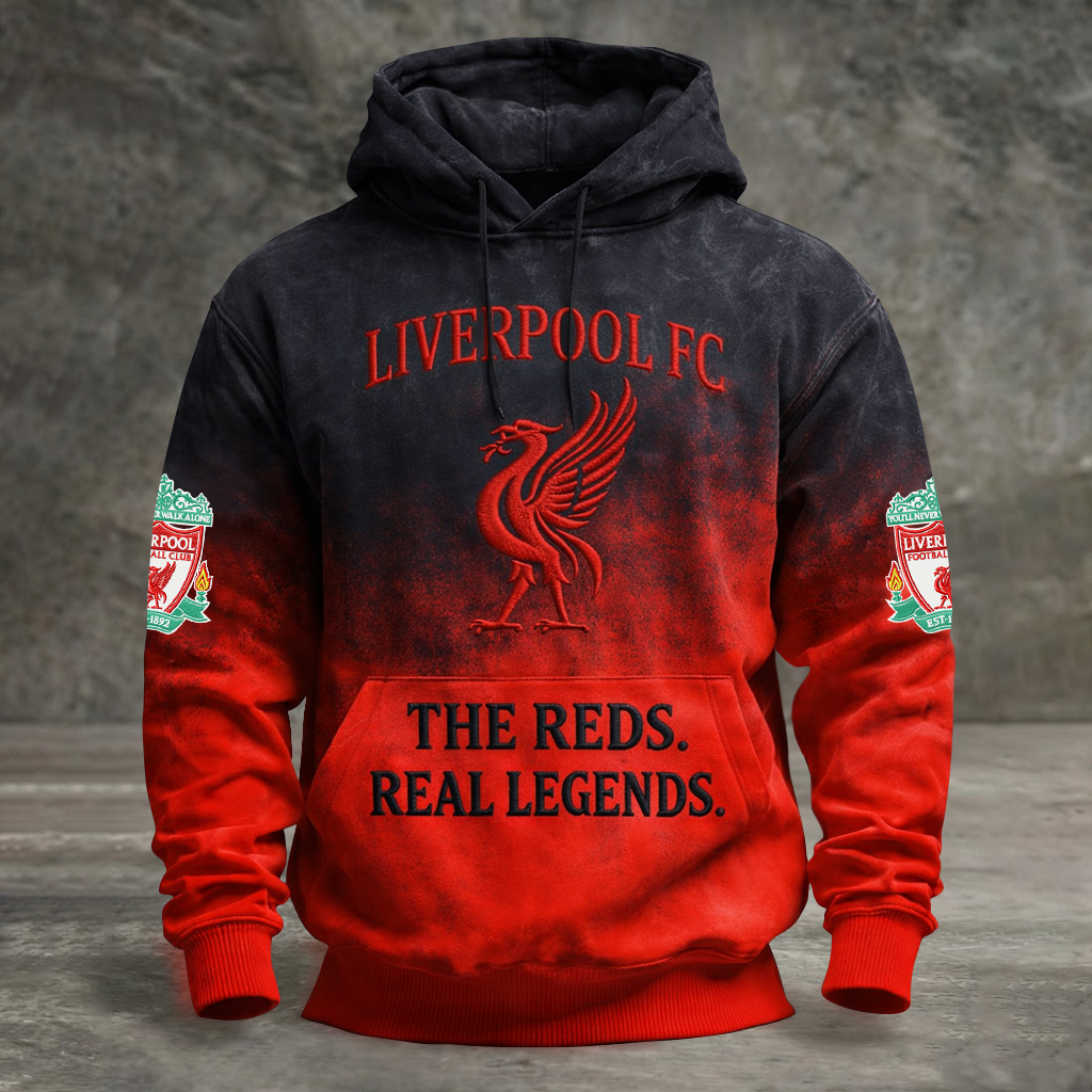 Customized LVP FC Real Legend Unisex Hoodie