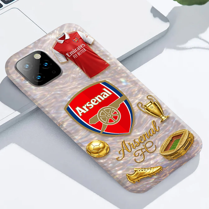 Arsenal FC Obscure- Personalized Arsenal Full Print Phone Case