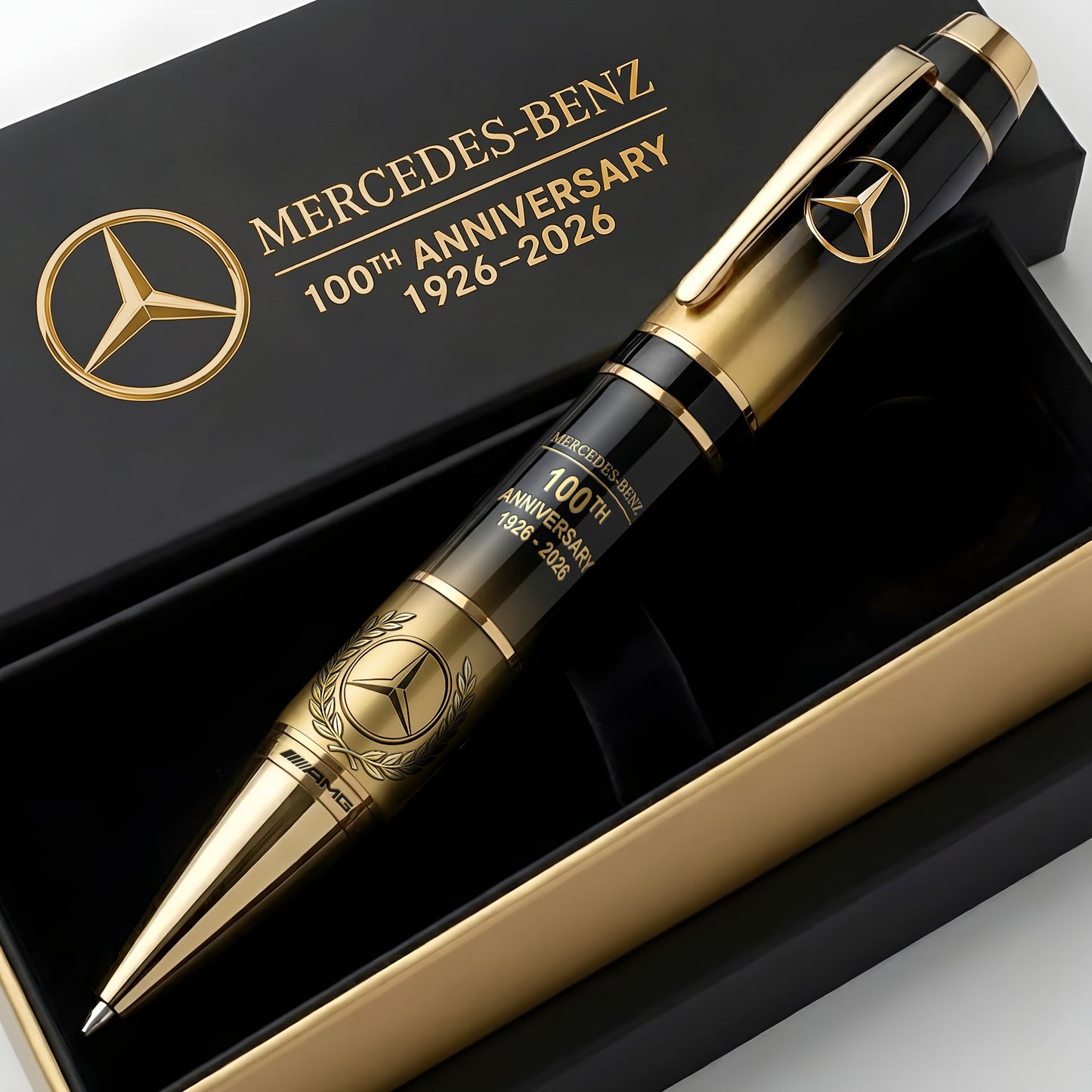 Merc 100th Anniversary Edition Luxury Ballpoint Pen (1926- 2026)
