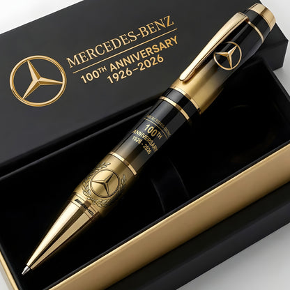 Merc 100th Anniversary Edition Luxury Ballpoint Pen (1926- 2026)