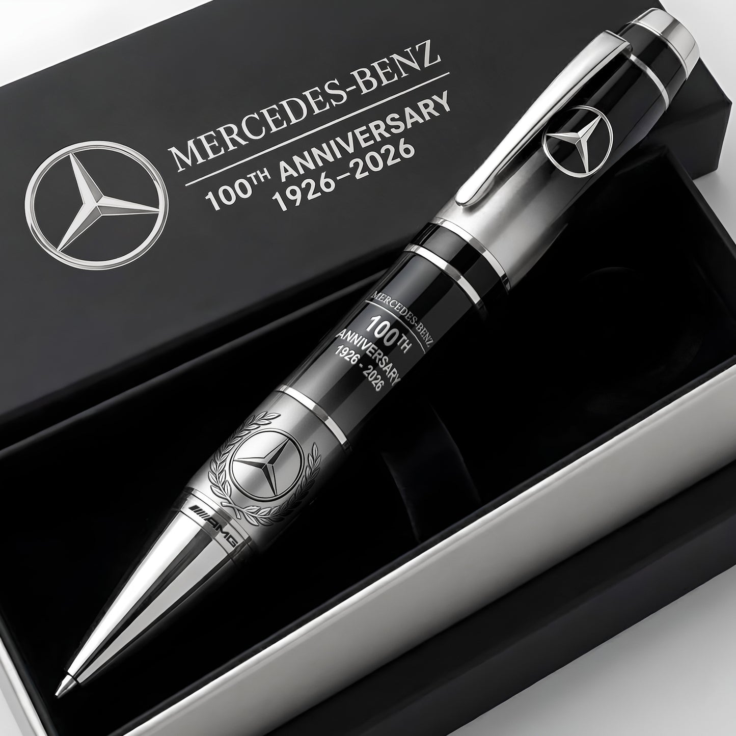 Merc 100th Anniversary Edition Luxury Ballpoint Pen (1926- 2026)